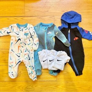 Newborn Nike Bundle EUC